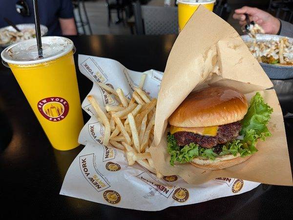 New York Eats (Irving)